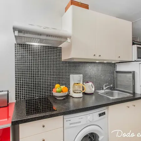 Relaxing Flat With Garden - Dodo Et Tartine Appartamento