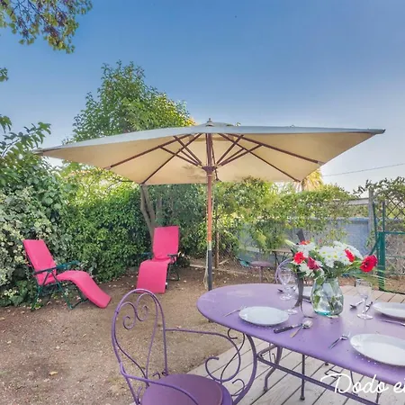 Relaxing Flat With Garden - Dodo Et Tartine Appartamento