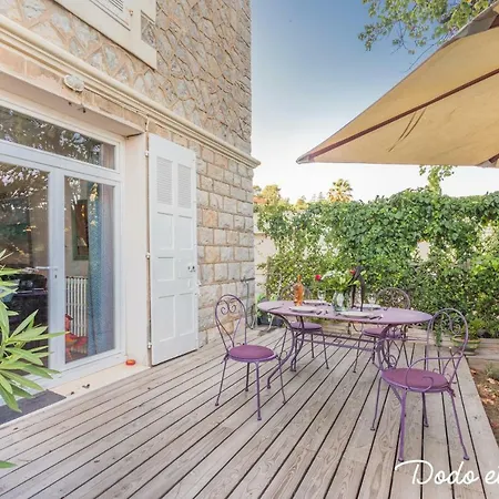 Relaxing Flat With Garden - Dodo Et Tartine Appartamento Hyères
